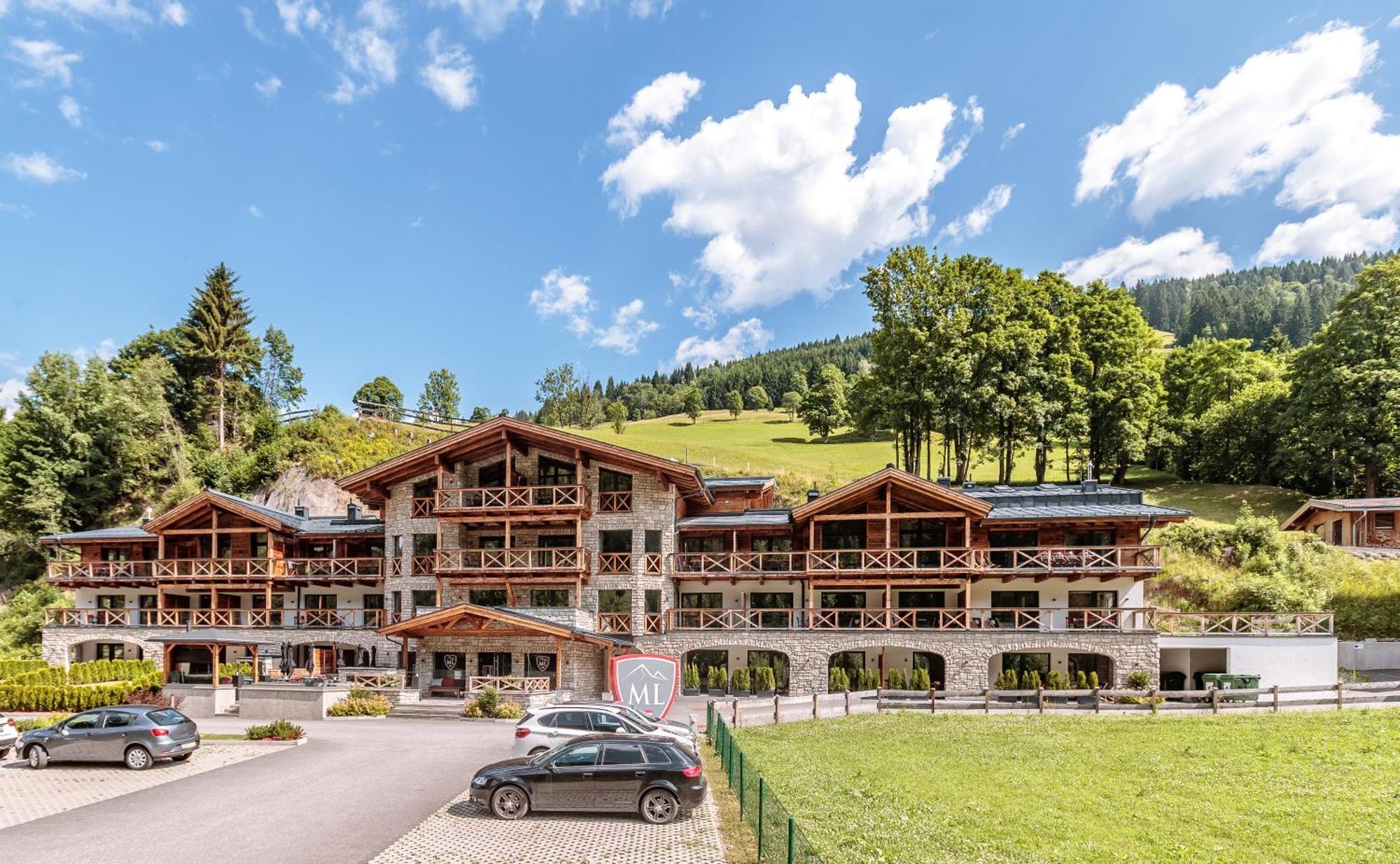 Avenida Mountain Lodges Saalbach Kültér fotó