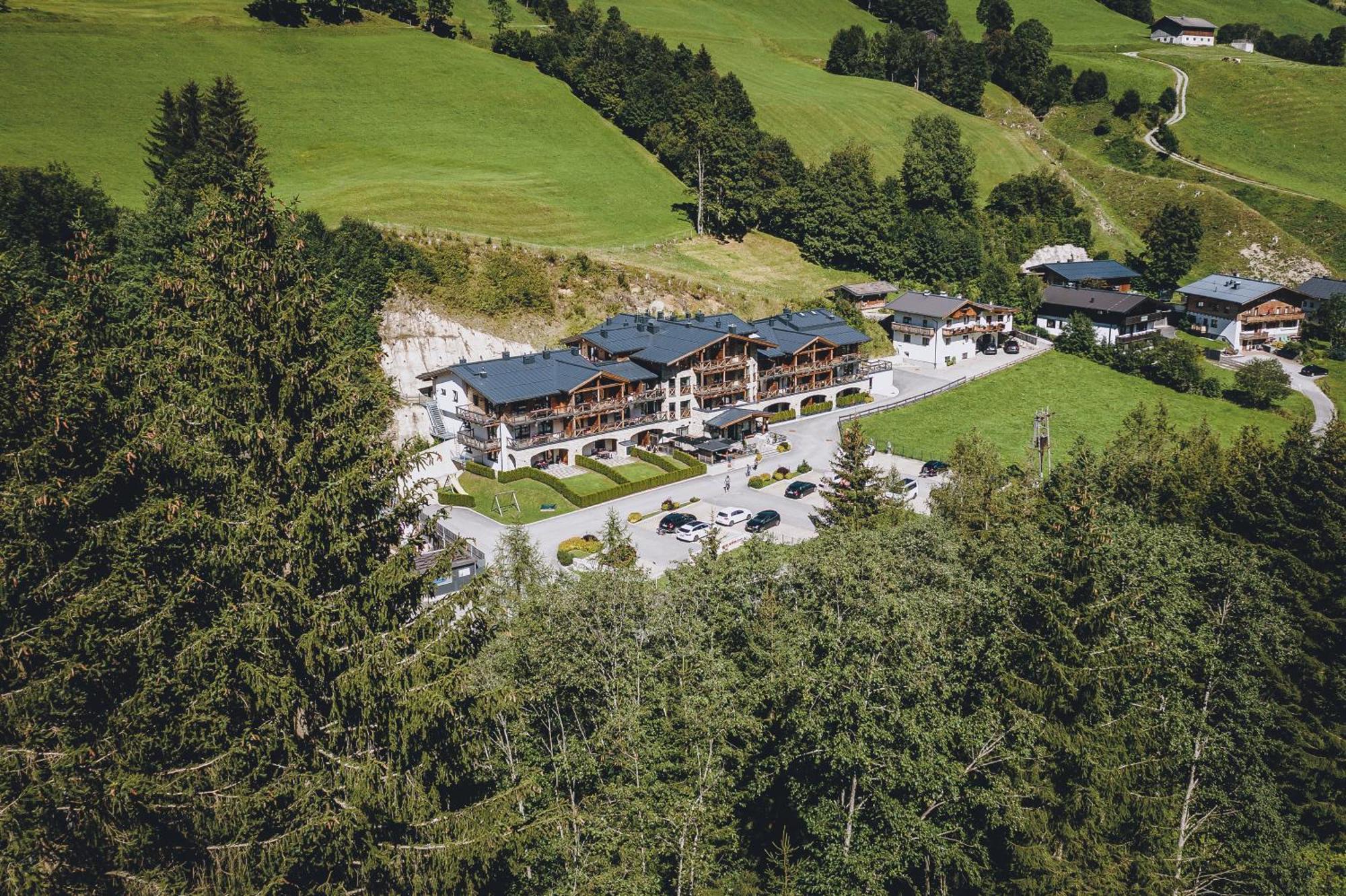 Avenida Mountain Lodges Saalbach Kültér fotó